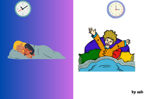 follow a consistent sleep schedule